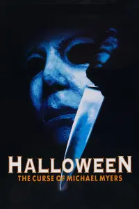 Poster to the movie "Halloween: The Curse of Michael Myers" #98213