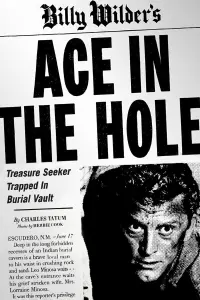 Poster to the movie "Ace in the Hole" #184511