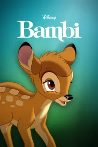 Poster to the movie "Bambi" #691120