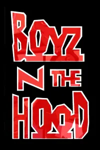 Poster to the movie "Boyz n the Hood" #204873