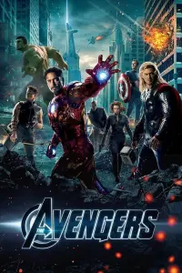 Poster to the movie "The Avengers" #7723