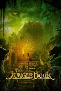 Poster to the movie "The Jungle Book" #40796