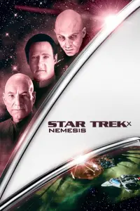 Poster to the movie "Star Trek: Nemesis" #97364