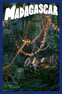 Poster to the movie "Madagascar" #13419