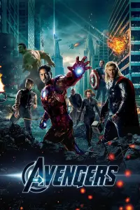 Poster to the movie "The Avengers" #7727