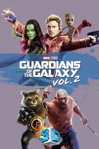 Poster to the movie "Guardians of the Galaxy Vol. 2" #204733