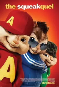 Poster to the movie "Alvin and the Chipmunks: The Squeakquel" #52597