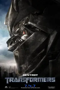 Poster to the movie "Transformers" #158486