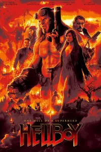 Poster to the movie "Hellboy" #61069