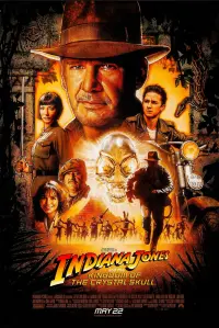 Poster to the movie "Indiana Jones and the Kingdom of the Crystal Skull" #26793