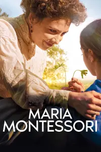 Poster to the movie "Maria Montessori" #558374