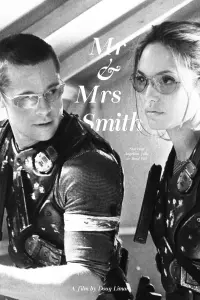 Poster to the movie "Mr. & Mrs. Smith" #454217