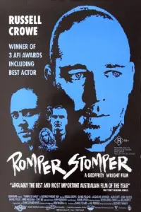 Poster to the movie "Romper Stomper" #278972