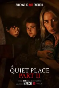 Poster to the movie "A Quiet Place Part II" #26408