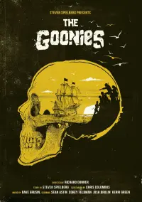 Poster to the movie "The Goonies" #210124