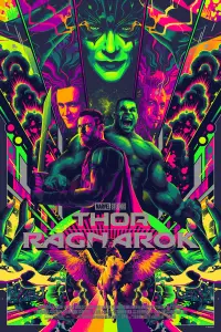 Poster to the movie "Thor: Ragnarok" #14858