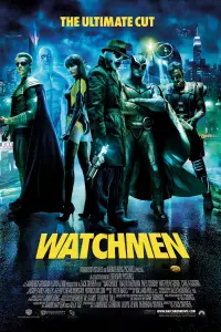 Poster to the movie "Watchmen" #51751