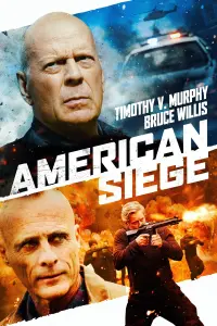 Poster to the movie "American Siege" #122520