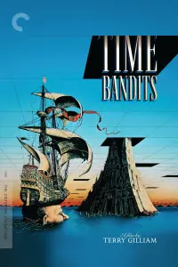 Poster to the movie "Time Bandits" #121889