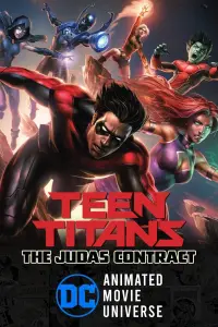 Poster to the movie "Teen Titans: The Judas Contract" #222085