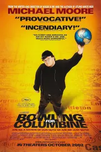 Poster to the movie "Bowling for Columbine" #153311