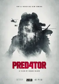 Poster to the movie "The Predator" #43383