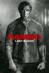 Poster to the movie "Rambo: Last Blood" #35998