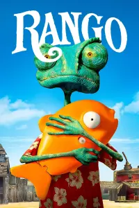 Poster to the movie "Rango" #46604