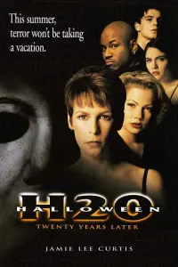 Poster to the movie "Halloween H20: 20 Years Later" #92024