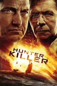 Poster to the movie "Hunter Killer" #51112