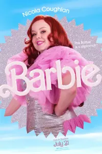 Poster to the movie "Barbie" #2859