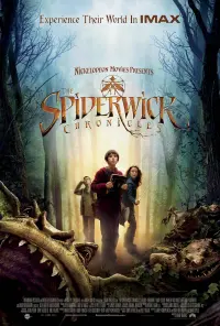 Poster to the movie "The Spiderwick Chronicles" #68945