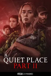 Poster to the movie "A Quiet Place Part II" #26377