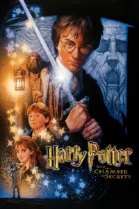 Poster to the movie "Harry Potter and the Chamber of Secrets" #159588