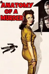 Poster to the movie "Anatomy of a Murder" #111154