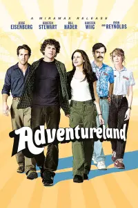 Poster to the movie "Adventureland" #329240