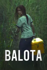 Poster to the movie "Balota" #581637