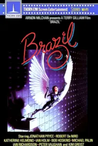 Poster to the movie "Brazil" #202338