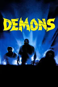 Poster to the movie "Demons" #274671