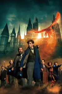 Poster to the movie "Fantastic Beasts: The Secrets of Dumbledore" #270784