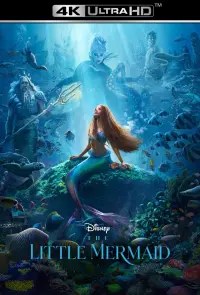 Poster to the movie "The Little Mermaid" #5636