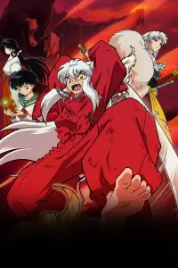 Poster to the movie "Inuyasha the Movie 4: Fire on the Mystic Island" #449671