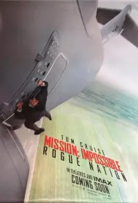 Poster to the movie "Mission: Impossible - Rogue Nation" #28922