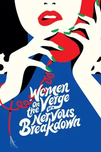 Poster to the movie "Women on the Verge of a Nervous Breakdown" #137909