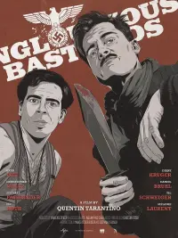 Poster to the movie "Inglourious Basterds" #606738