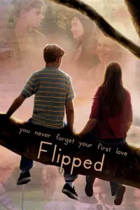 Poster to the movie "Flipped" #72618