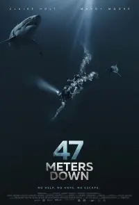 Poster to the movie "47 Meters Down" #113905