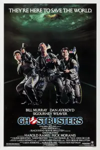 Poster to the movie "Ghostbusters" #45726