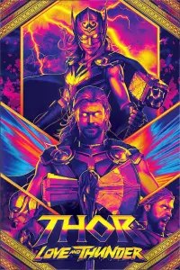 Poster to the movie "Thor: Love and Thunder" #6095