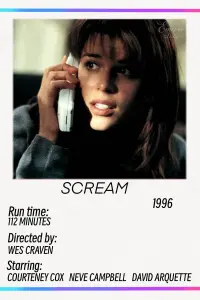 Poster to the movie "Scream" #578981